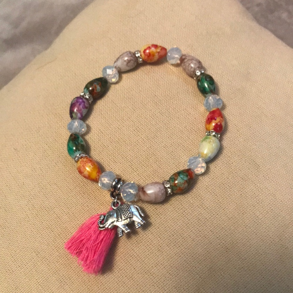 Lucky Elephant Bracelet